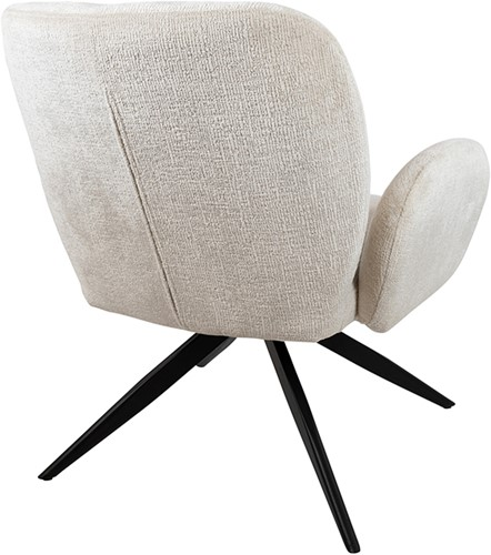 Fauteuil Robby Ivory
