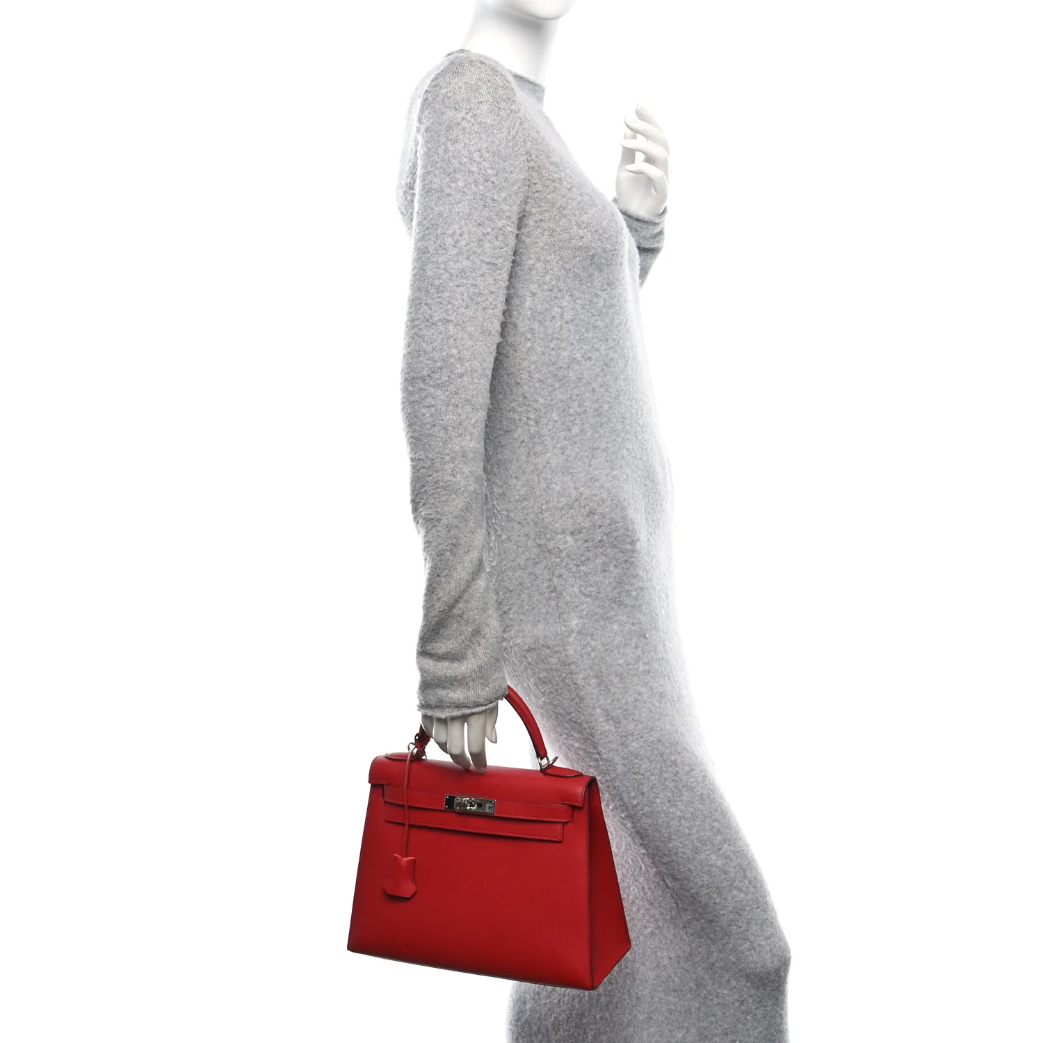 Epsom Kelly Sellier 28 Rouge Casaque