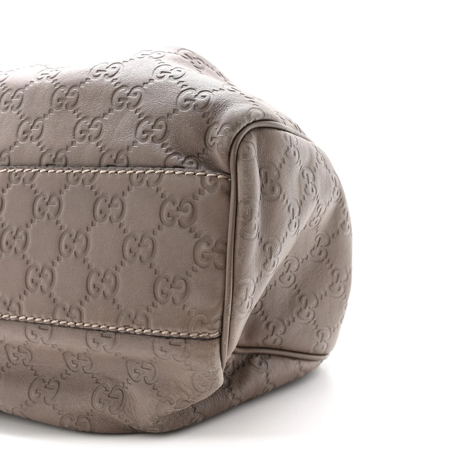 Guccissima Medium Sukey Tote Taupe - Top Club