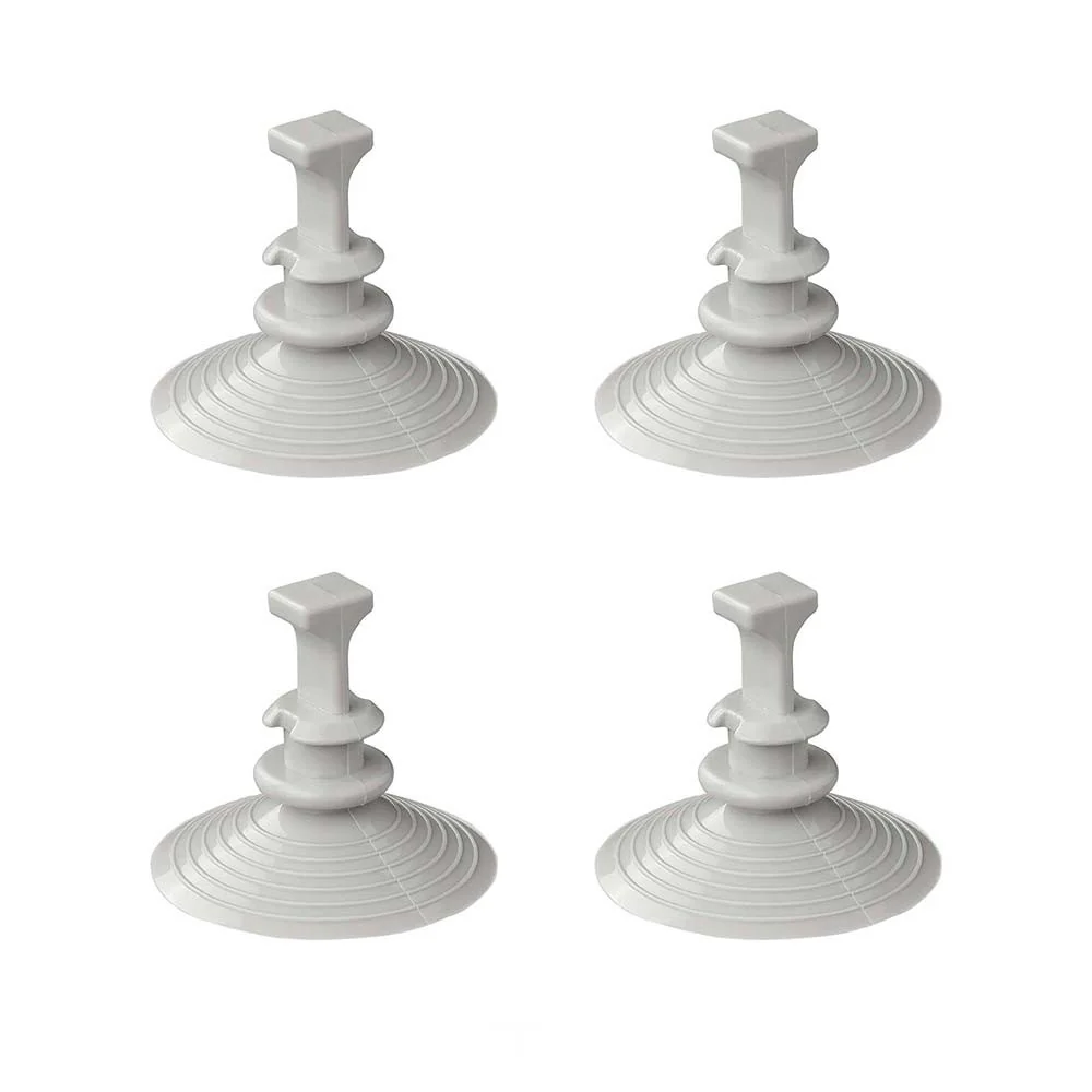 Pack of 4 Suction Cups 40 MM for Camper Van Window Blinds