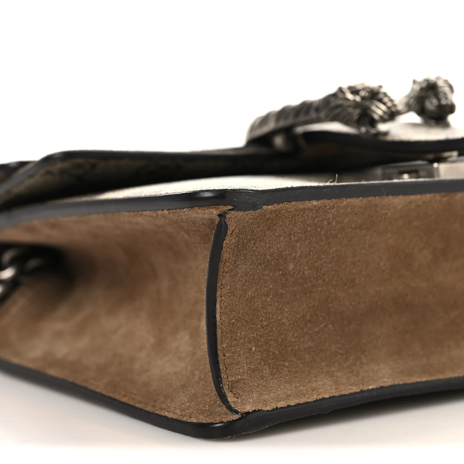 GG Supreme Monogram Mini Dionysus Shoulder Bag Taupe - Top Club