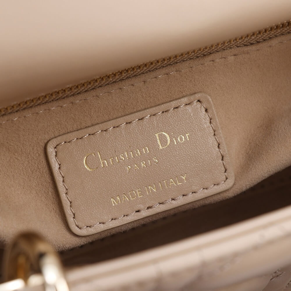Mini Lady Dior Bag - Top Club