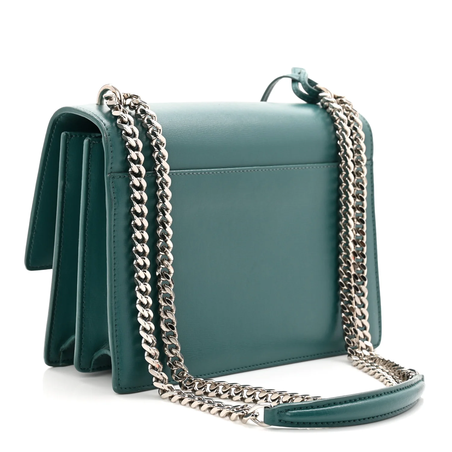 Calfskin Medium Monogram Sunset Malachite - Top Club