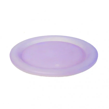 Petromax Enamel Plate Set - Pack of 2 black enamel plates