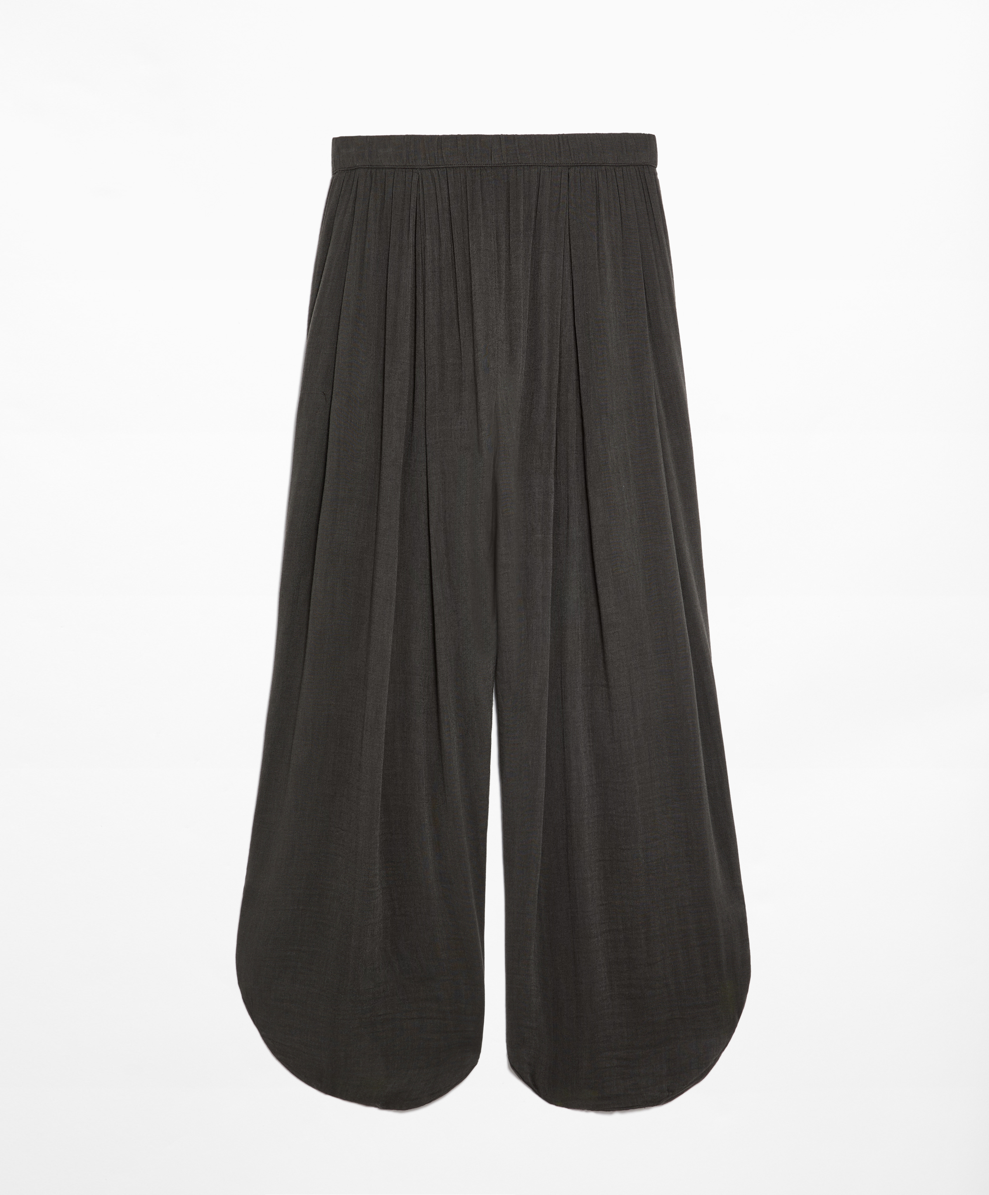 OYSHO Balloon trousers with cotton
