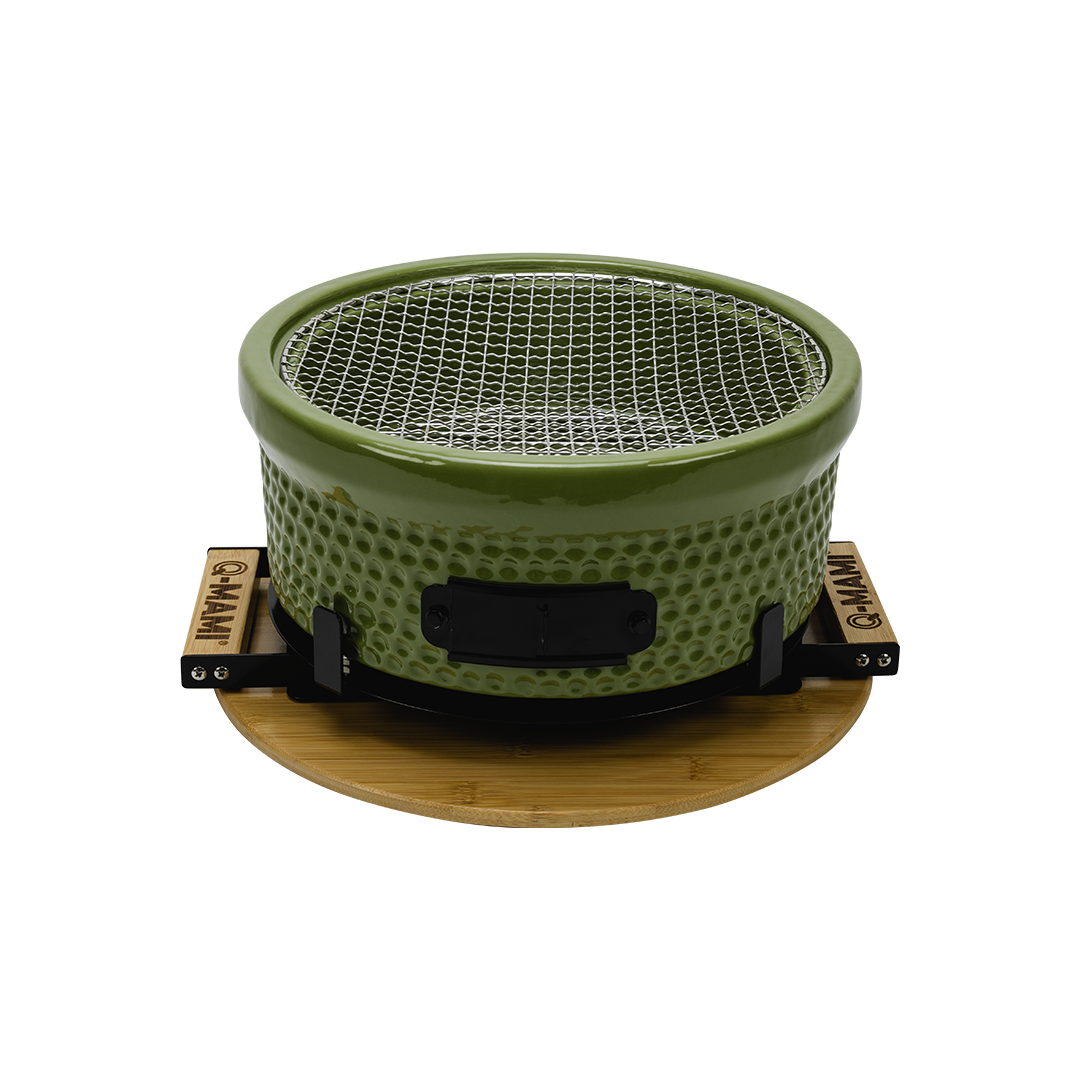 Kamado Tafelgrill Groen