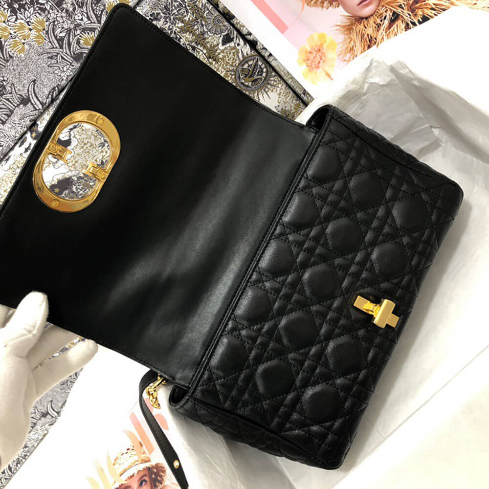 MEDIUM DIOR CARO BAG - Top Club