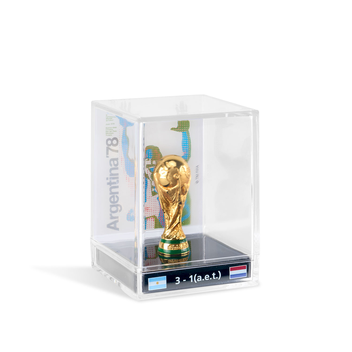 45mm Licensed 1978 FIFA World Cup Replica Trophy