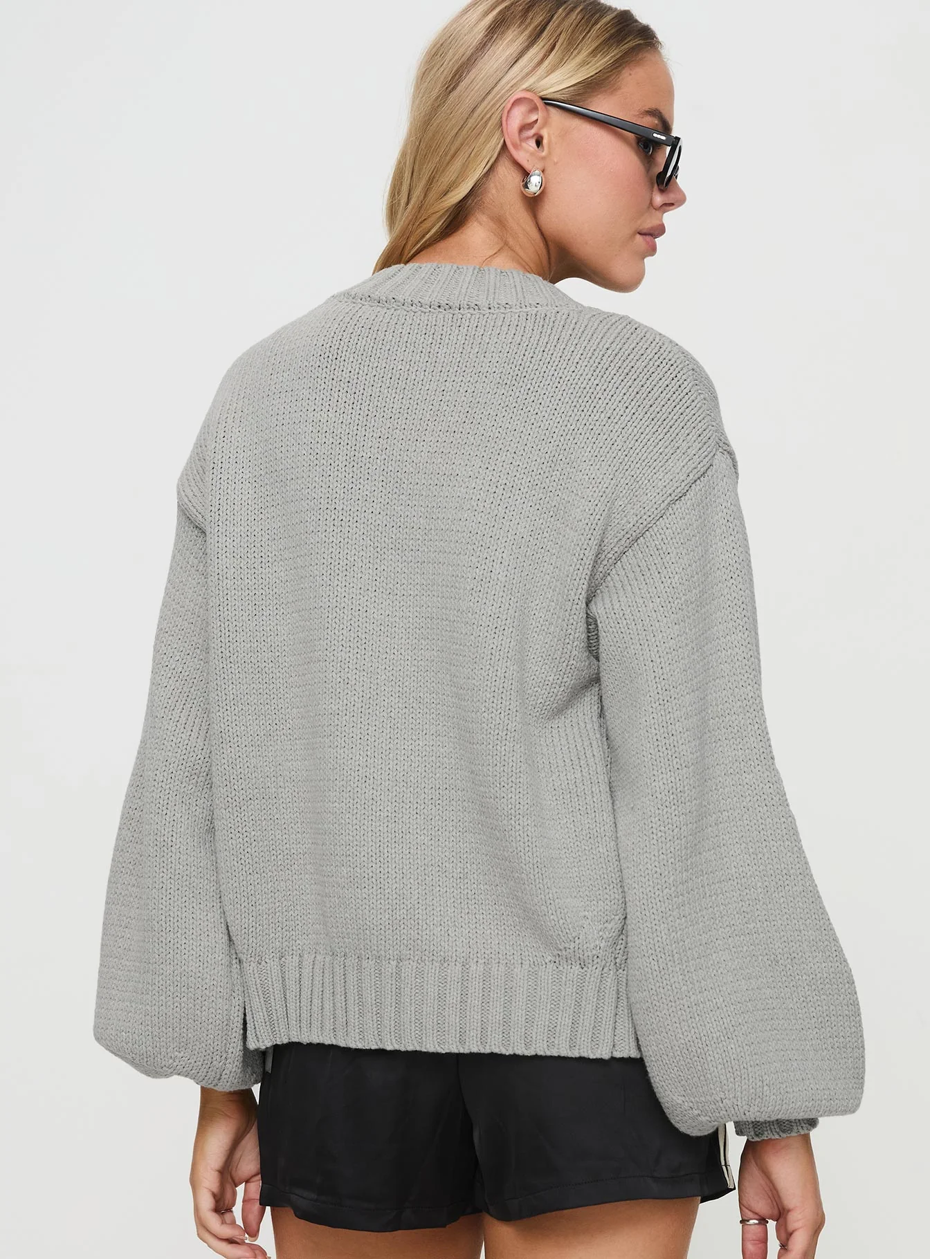 Edern Cardigan Grey