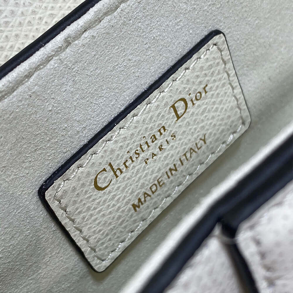 DIOR Mini Saddle Bag with Strap - Top Club