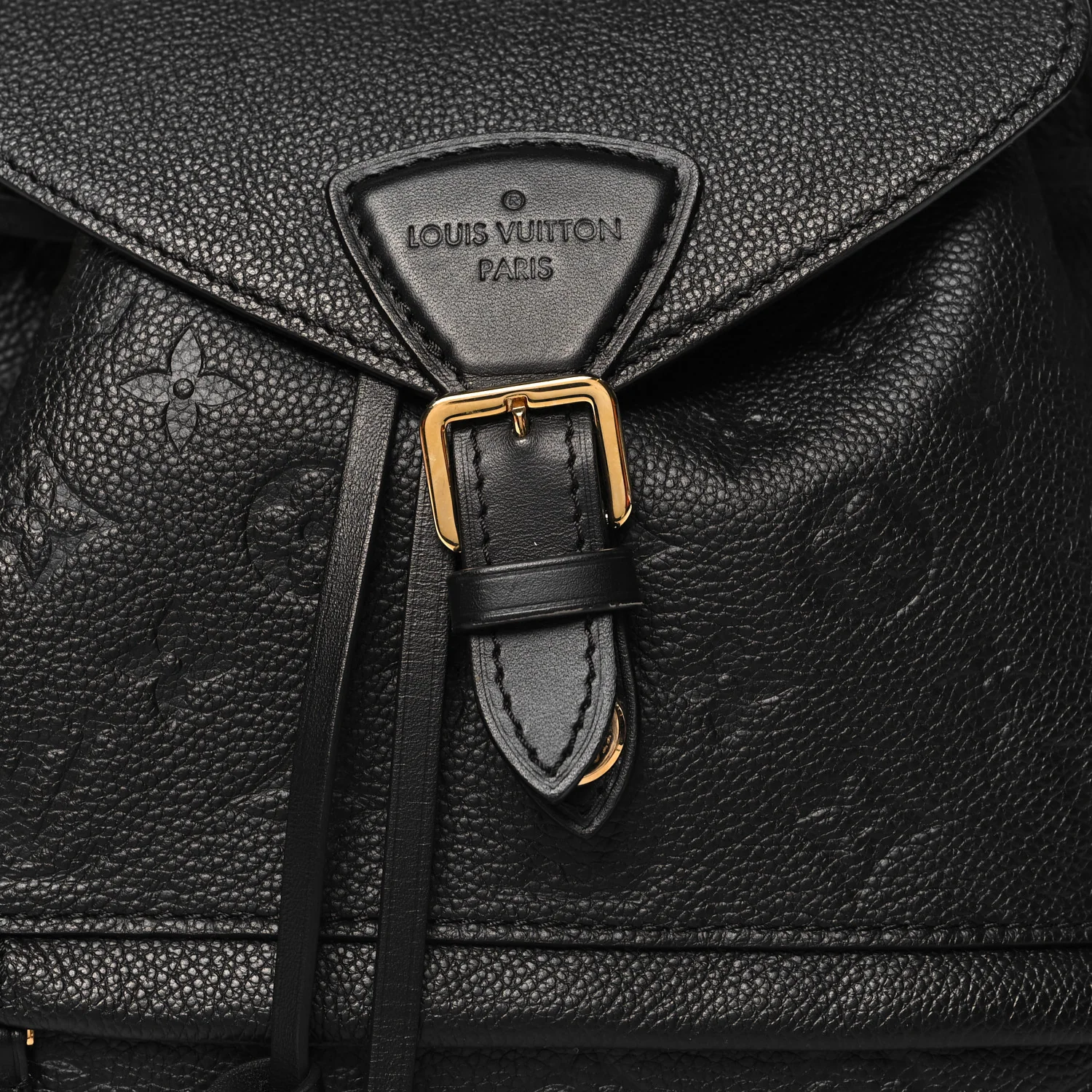 Empreinte Montsouris NM Backpack Black - Top Club