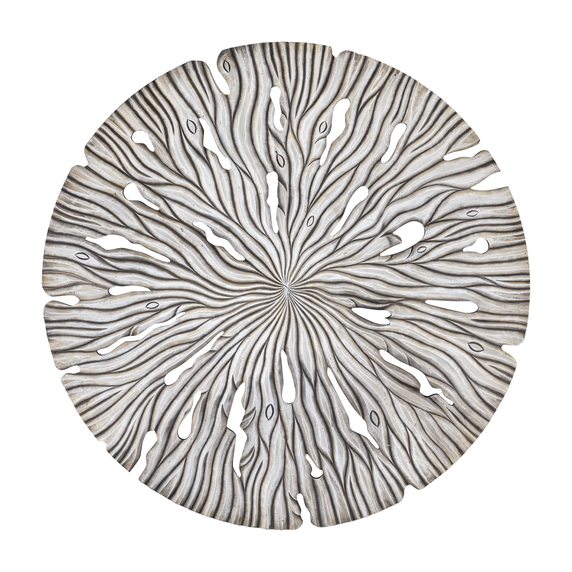 Wandpaneel Palmera crème Ø120 cm