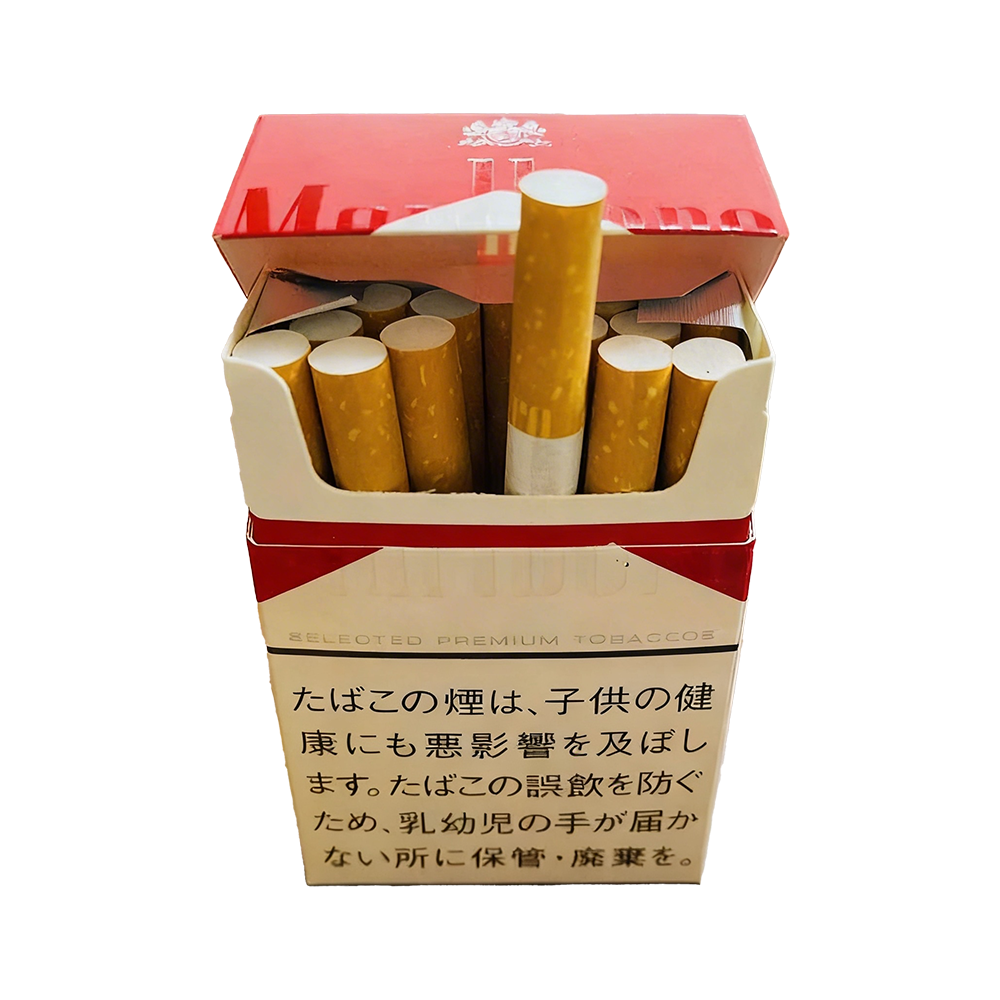 Marlboro Red Box (Japan Duty Free) Carton - RELX