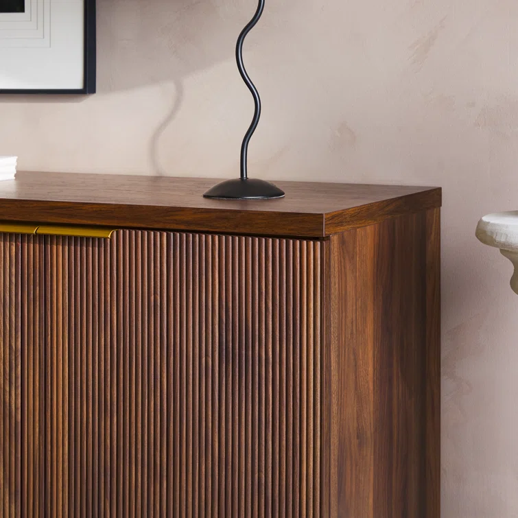 Ludlow Reeded 4-Door Sideboard