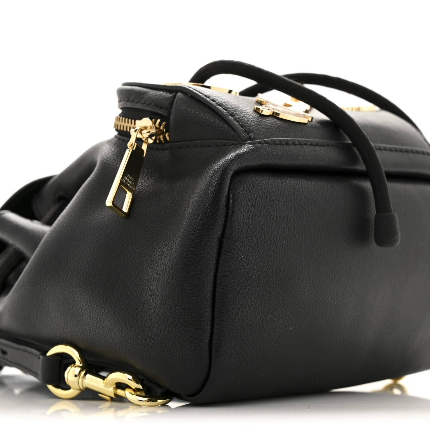 Calfskin The Bubble Backpack Black - Top Club