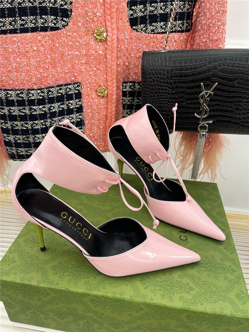 gucci metal heel pointed sandals - Sneaker Replica Workshop