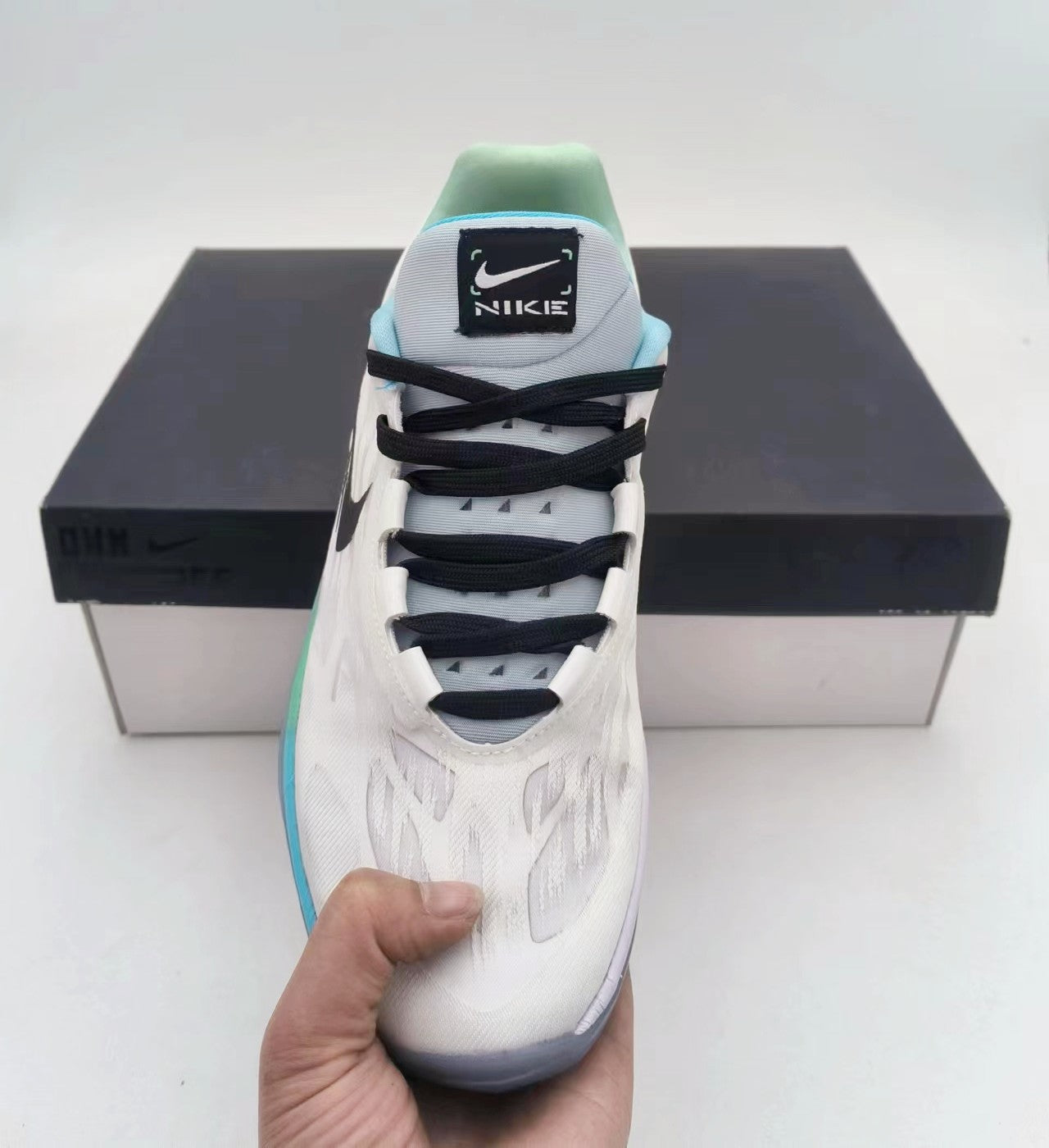 NIKE ZOOM GT CUT 2 x LIGHT MENTA OPTI YELLOW - Sneaker Replica Workshop