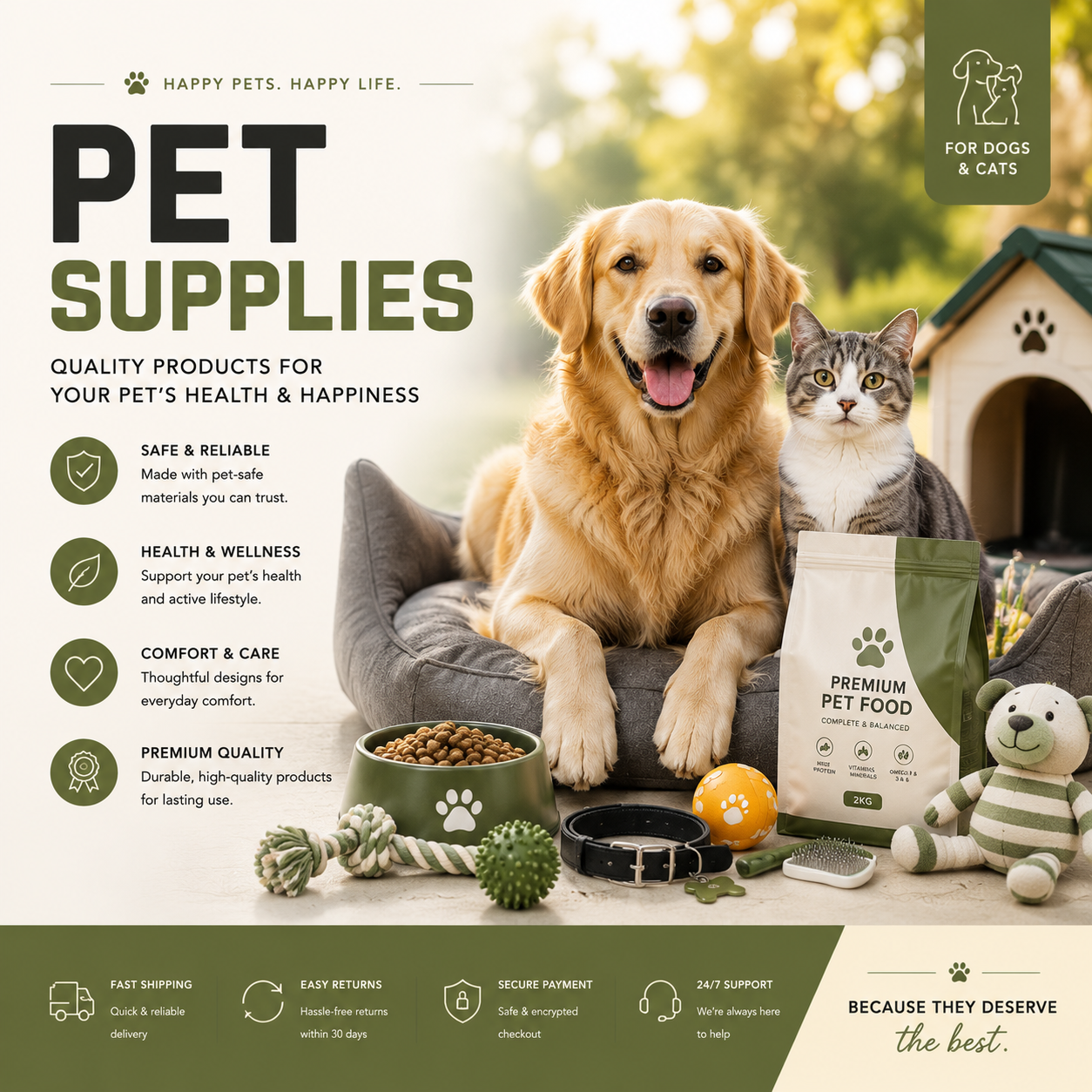 Pet Supplies