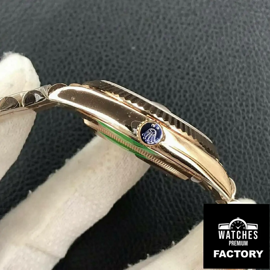 Rolex Day Date M228238-0006 EW Factory Gold Strap