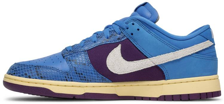 Undefeated x Dunk Low SP  5 On It  DH6508-400 - Sneaker Replica Workshop