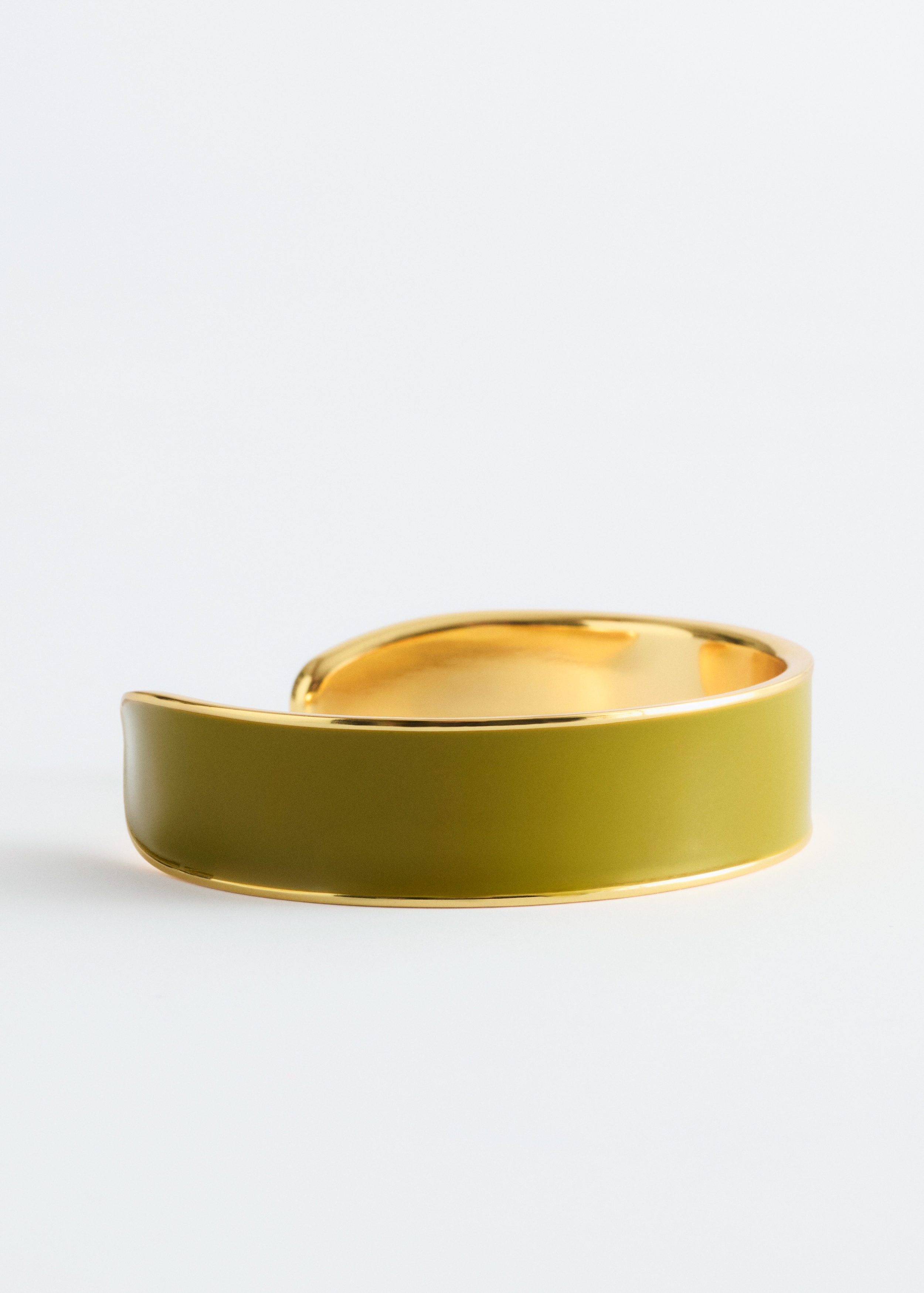 & Other Stories TWO-TONE CUFF BRACELET