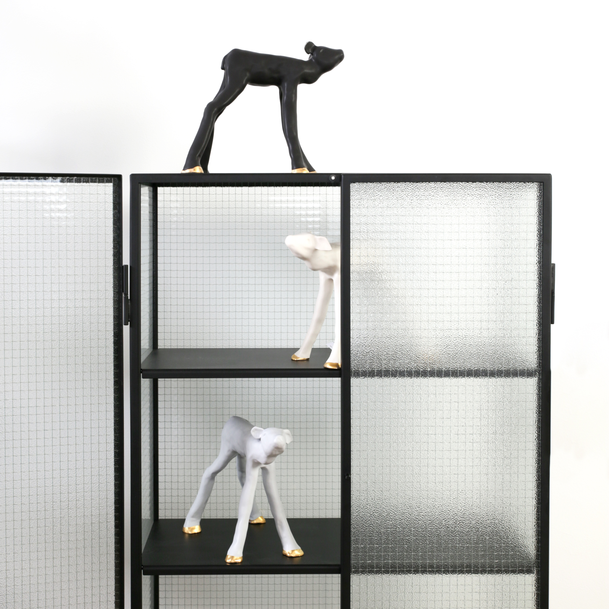 Loods 5 Kunst keramiek Kalfje Juul Sky Grey