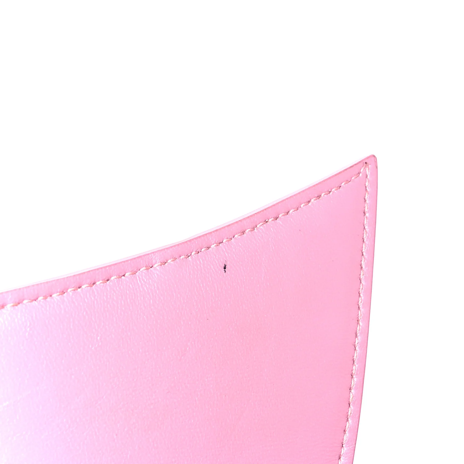 Semi Shiny Smooth Calfskin Small Downtown Shoulder Bag Candy Pink - Top Club