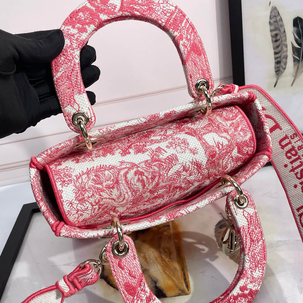 Medium Dioriviera Lady D-Lite Bag - Top Club