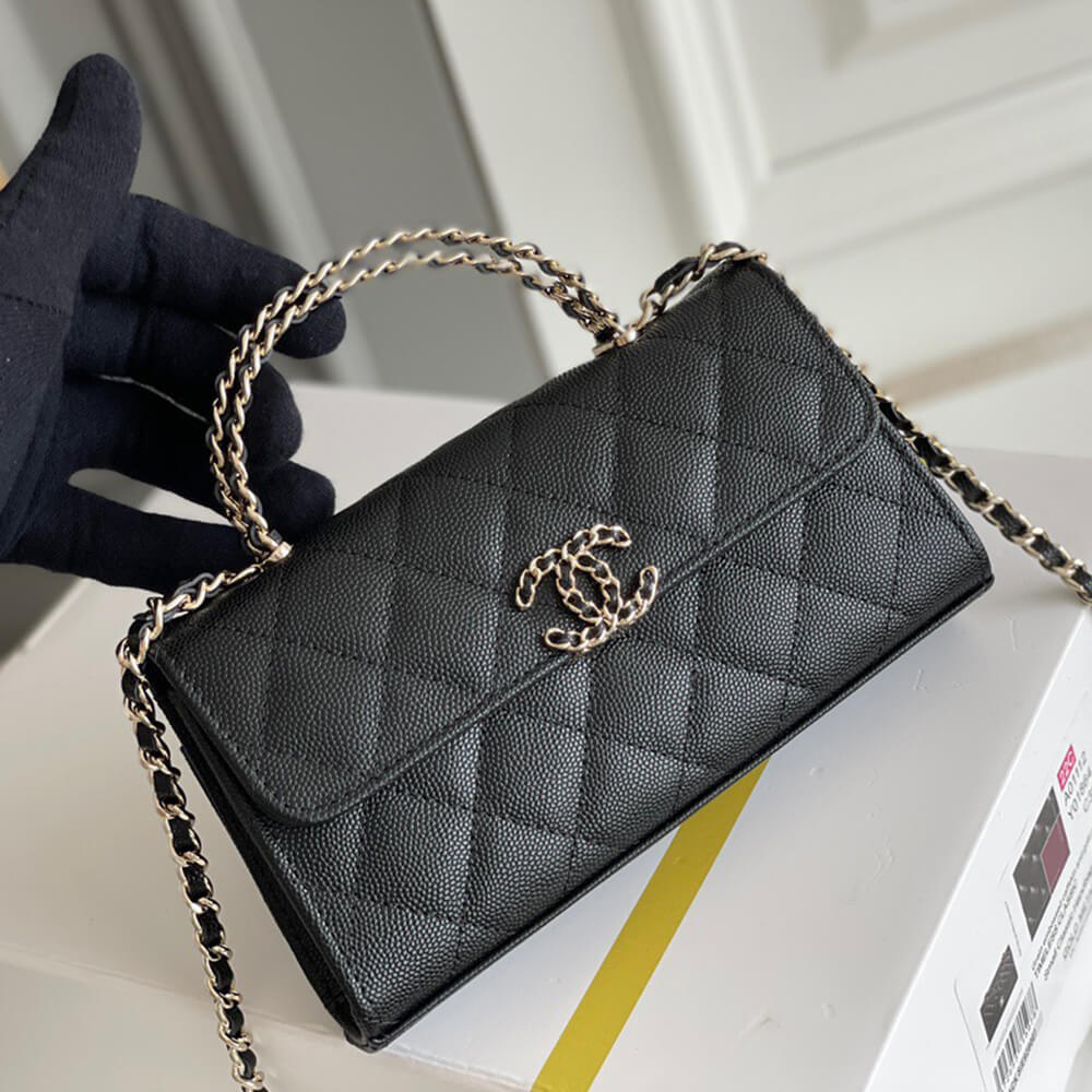 Chanel Flap Phone Holder with Chain(HIGH-END GRADE) - Top Club