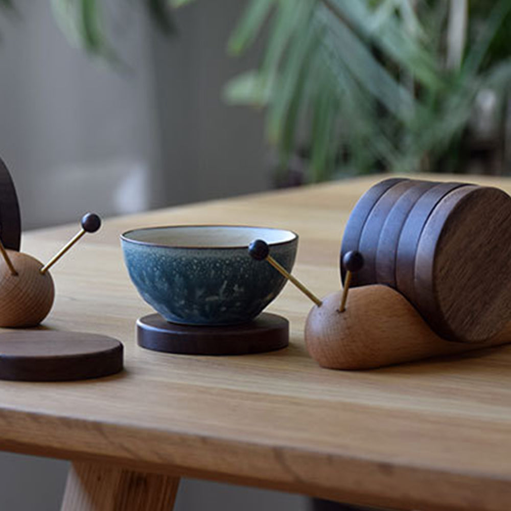 Snail Tea Coaster