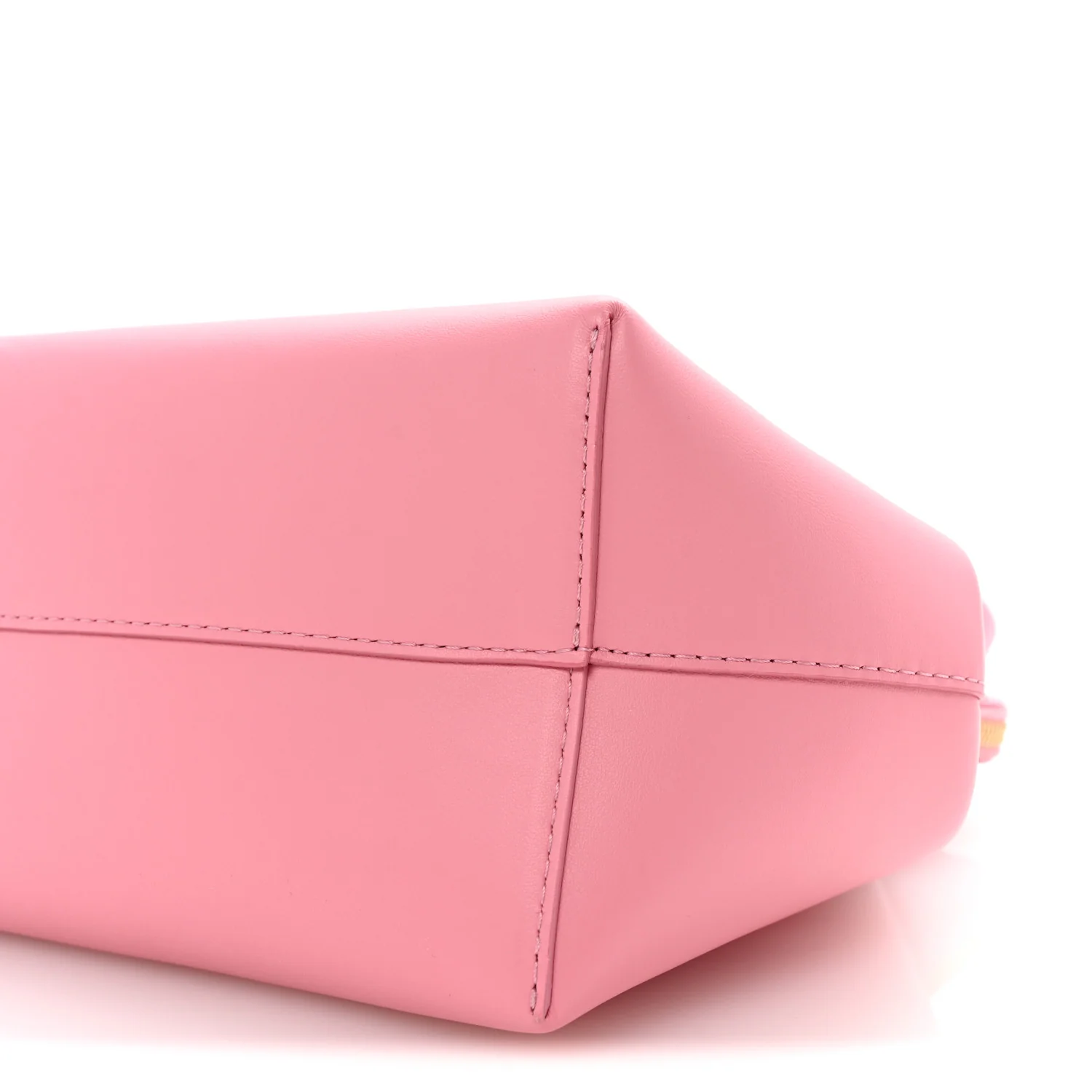 Smooth Calfskin M Frame Bag Flamingo - Top Club