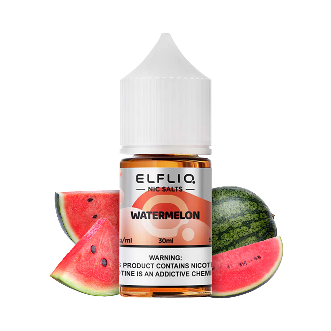 ELFLIQ e-liquidy z solą nikotynową 30 ml