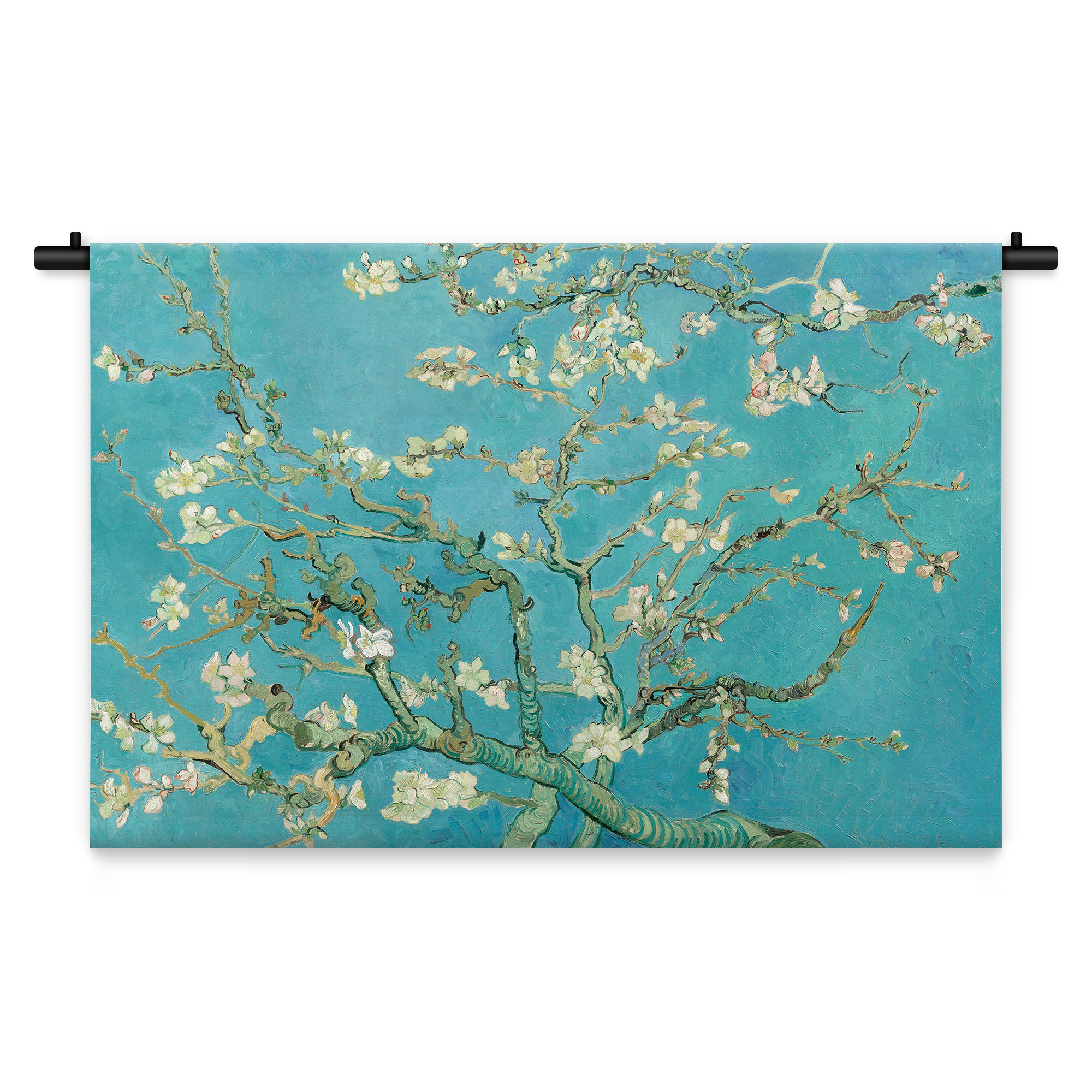 Wandkleed Amandelbloesem, Vincent van Gogh 210 x 150 cm
