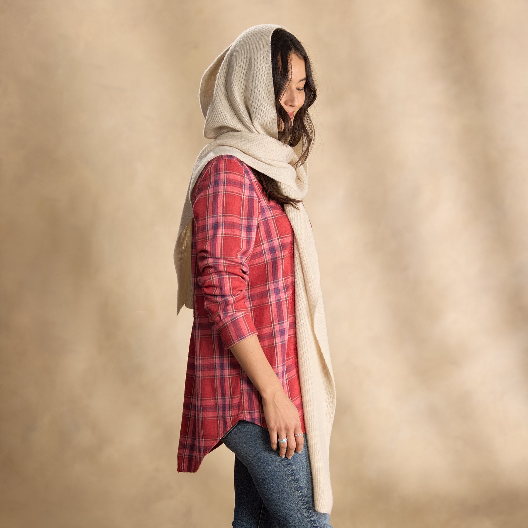 Deidre Hooded Scarf - Sundance Living