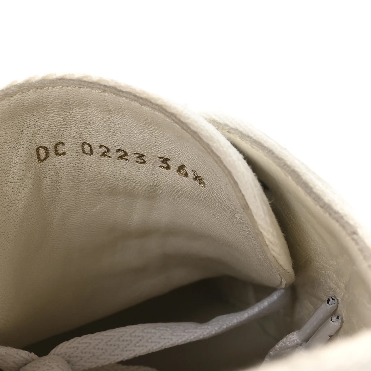 Canvas Oblique Walk'N'Dior Low Top Sneakers 36.5 Grey Stone - Top Club