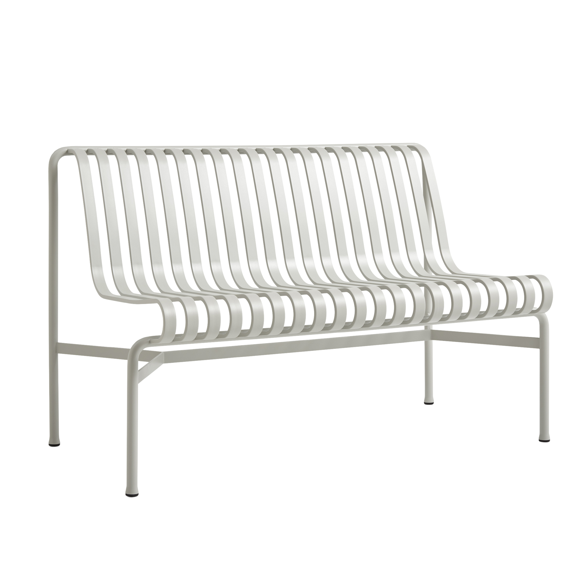 Tuinbank Palissade Dining sky grey
