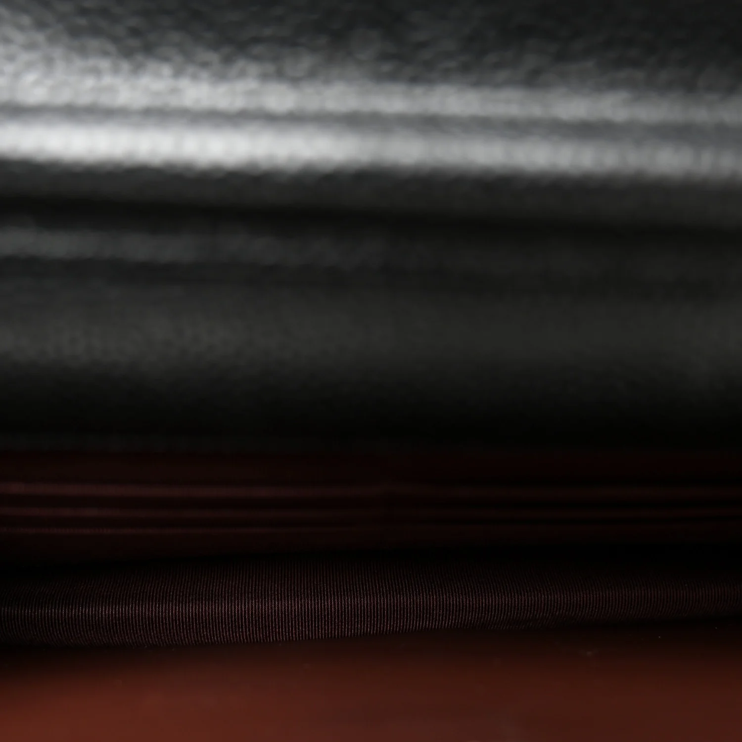 Caviar Quilted Wallet on Chain WOC Black - Top Club