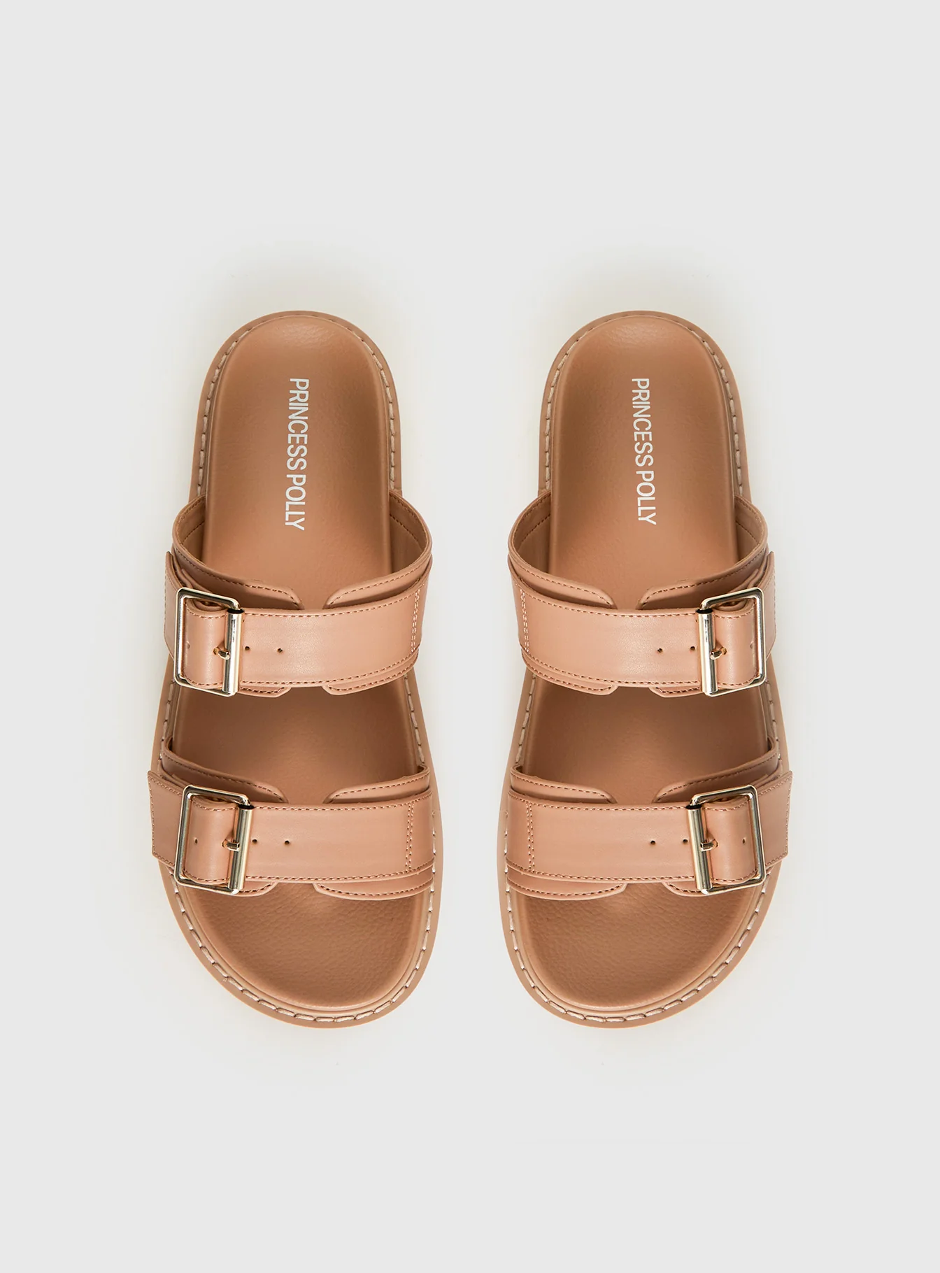 Ma Belle Sandals Tan
