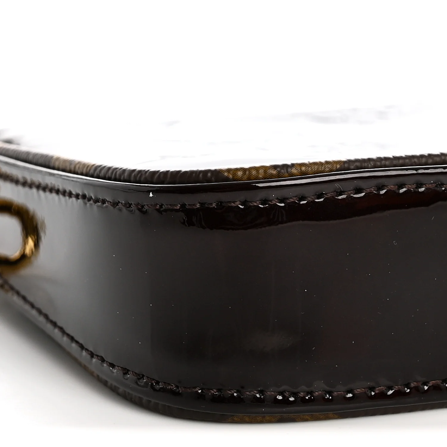 Vernis Monogram Mini Pochette Accessories Amarante - Top Club
