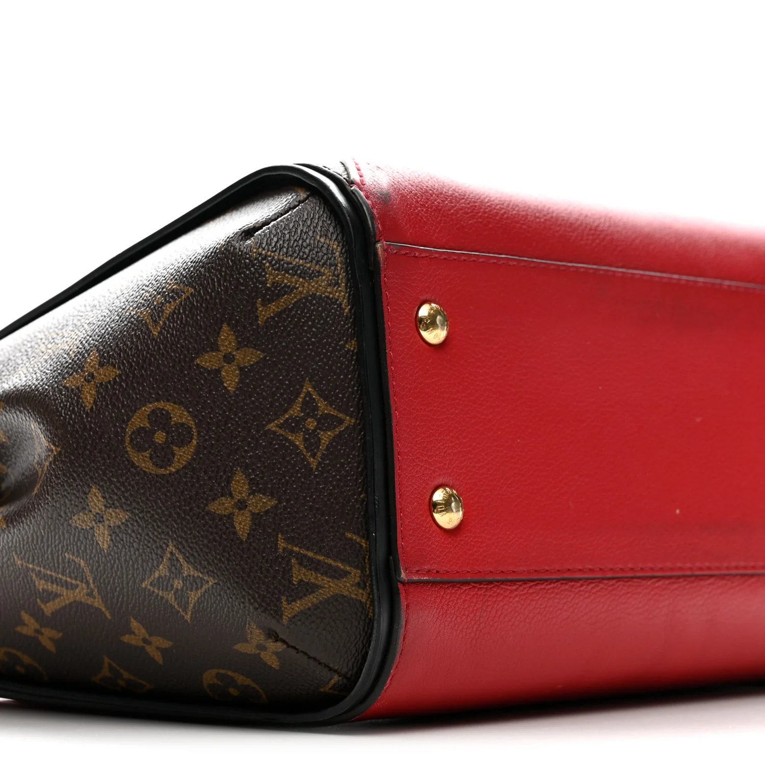 Calfskin Monogram Kimono Tote Cherry - Top Club