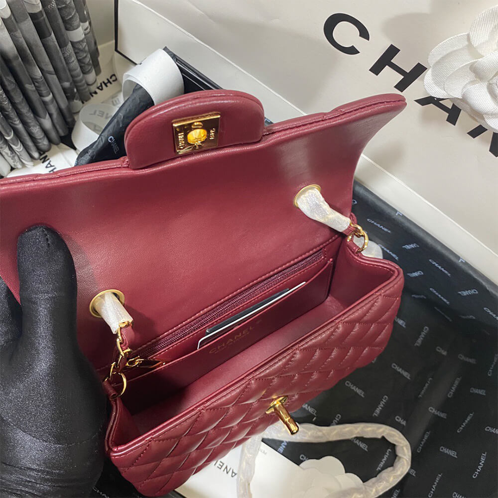 Chanel Mini Classic Flap(High-end Grade) - Top Club