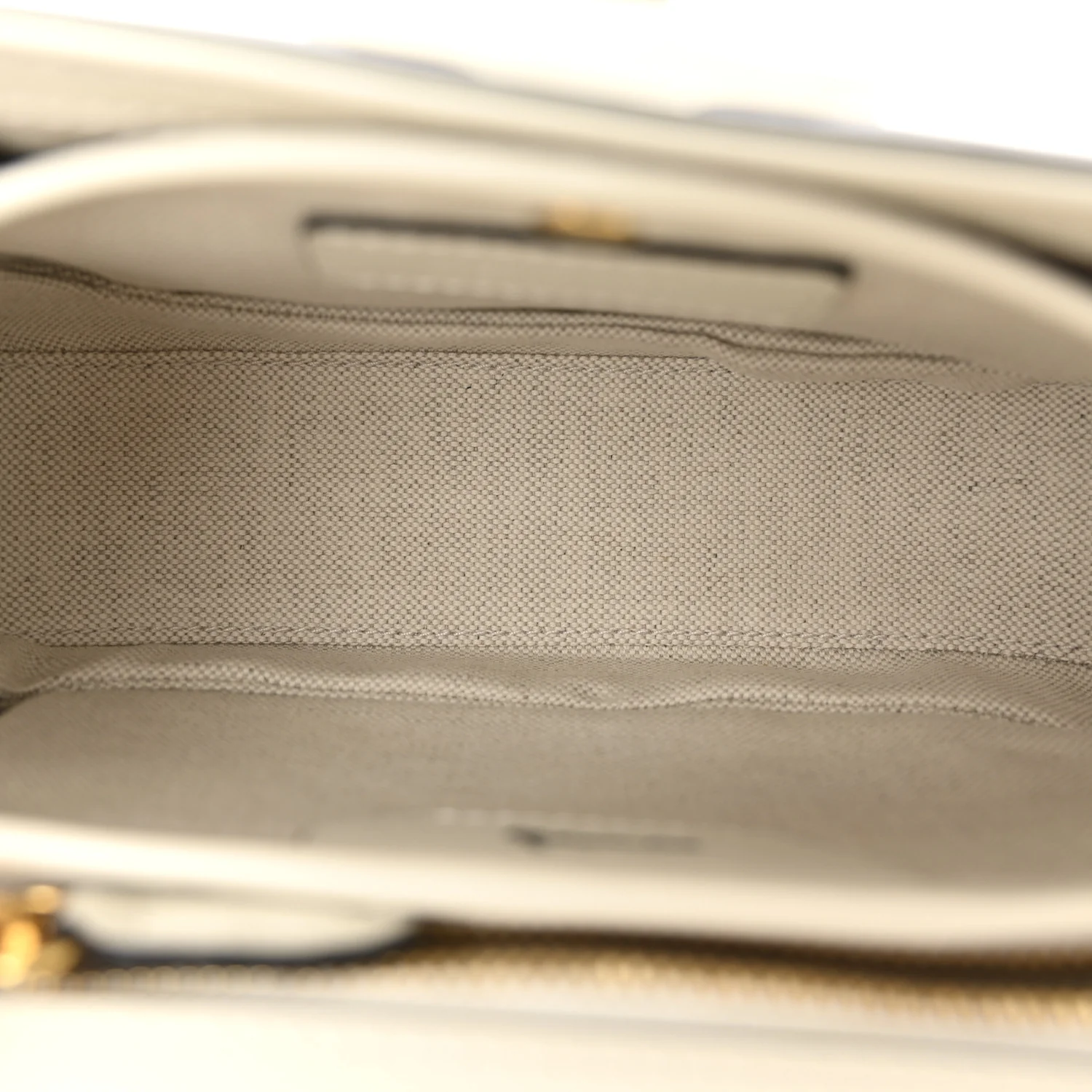 Calfskin Web Geometric Print Small Bamboo 1947 Top Handle Bag White Multi - Top Club