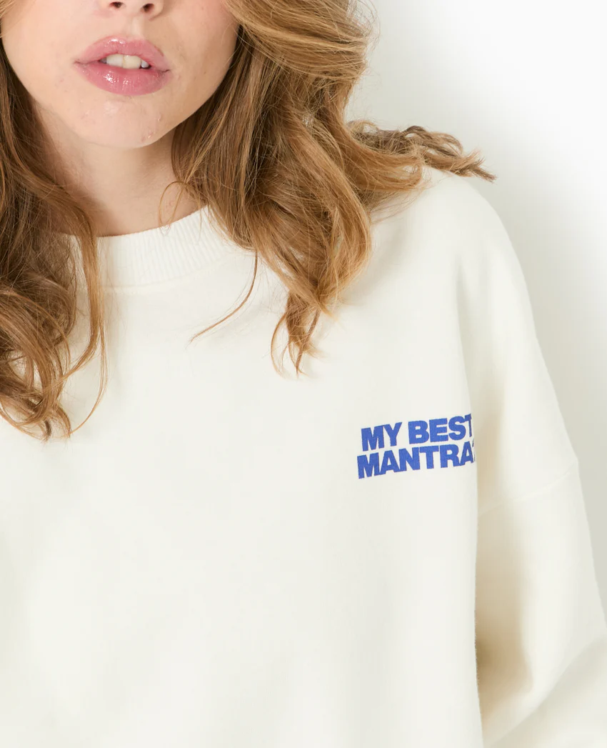 Pimkie Sweat oversize avec print poitrine et dos