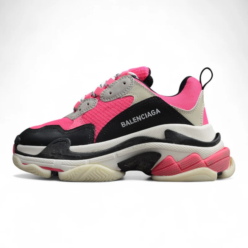 Balenciaga Triple S – Neon Pink (Women's) - Sneaker Replica Workshop