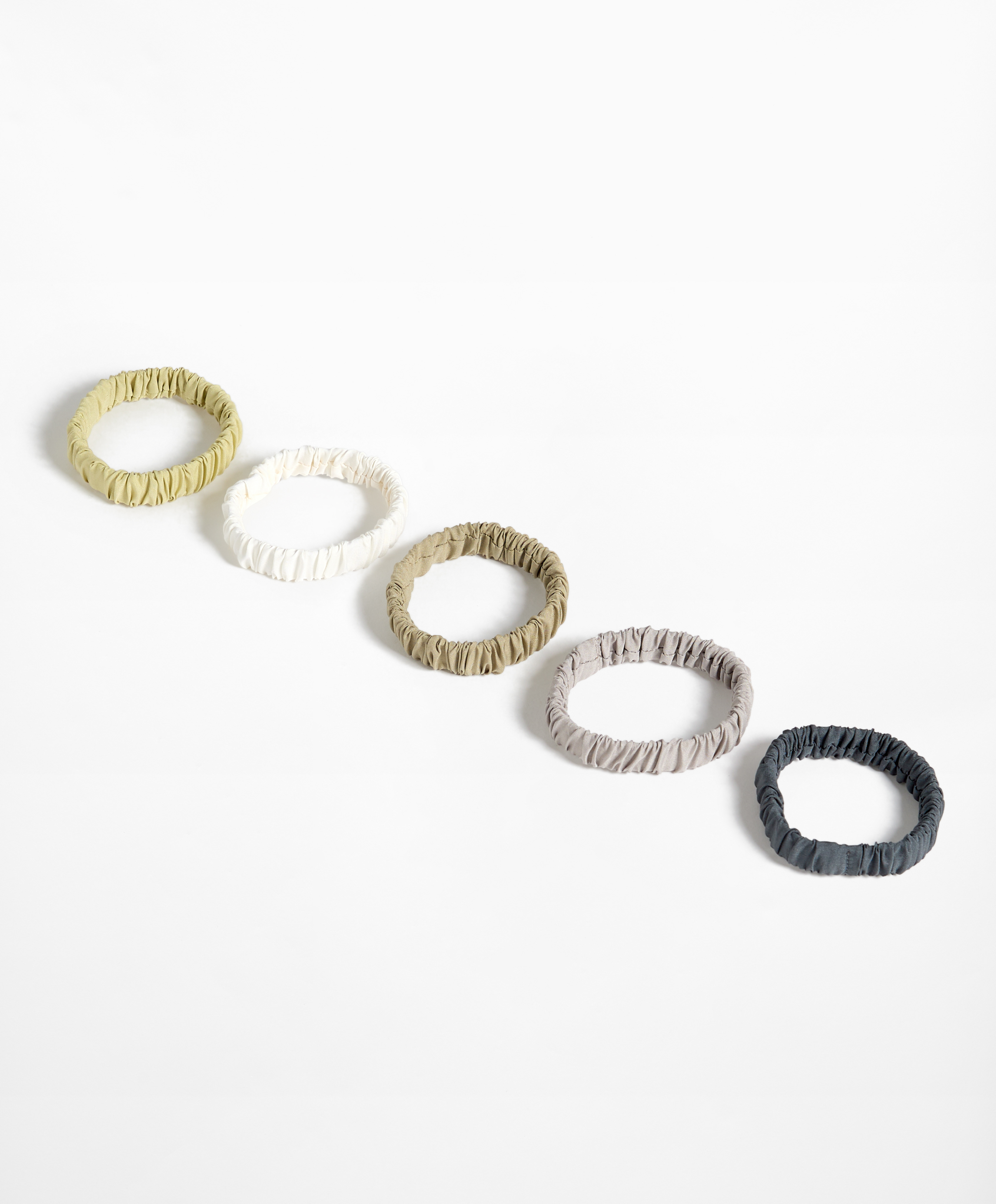 OYSHO 5 hair ties
