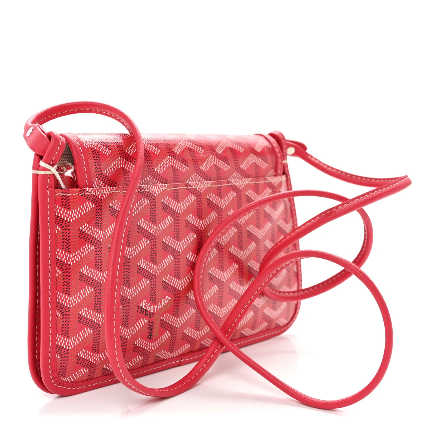 Goyardine Le Jardin Plumet Wallet Clutch Fuchsia - Top Club