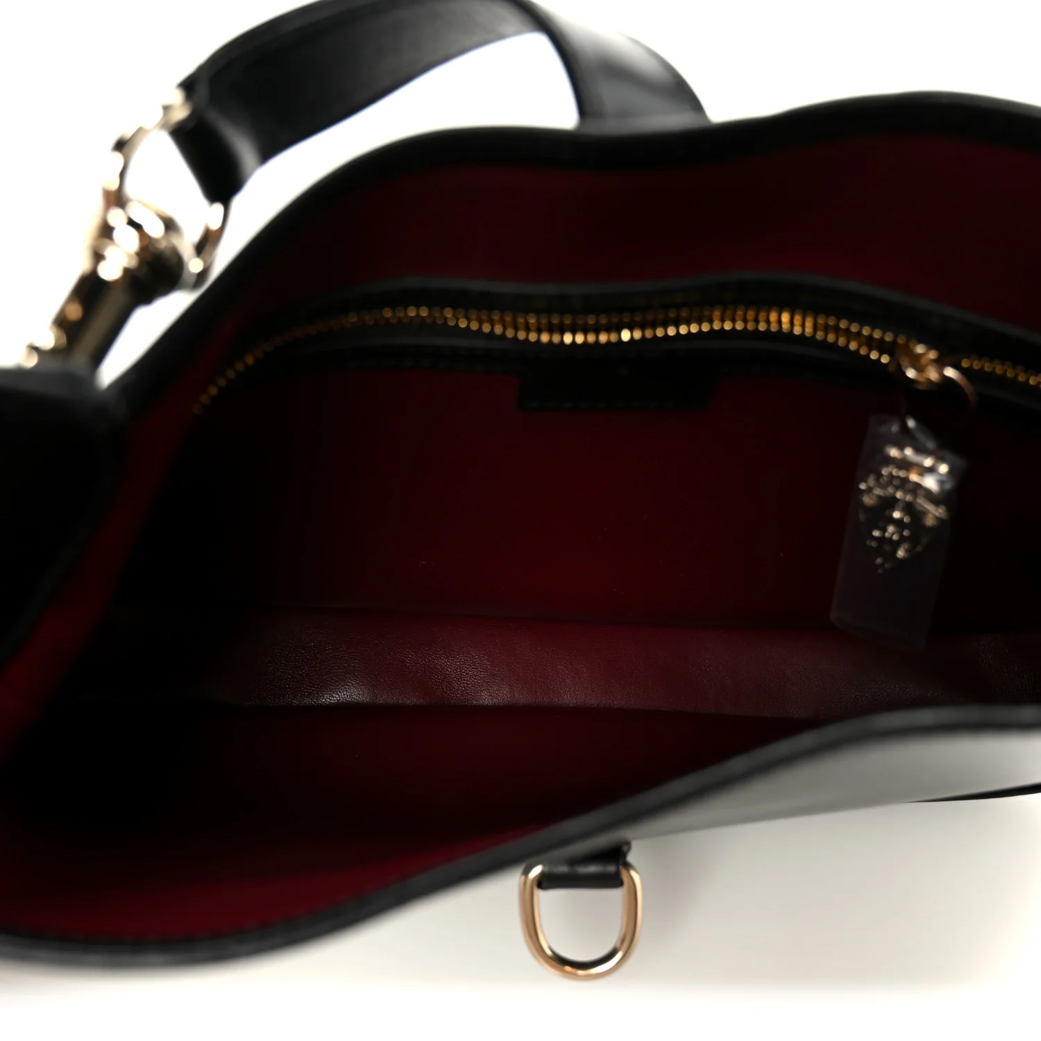 Boarded Dyana Lux Calfskin Medium Jackie 1961 Hobo Black - Top Club