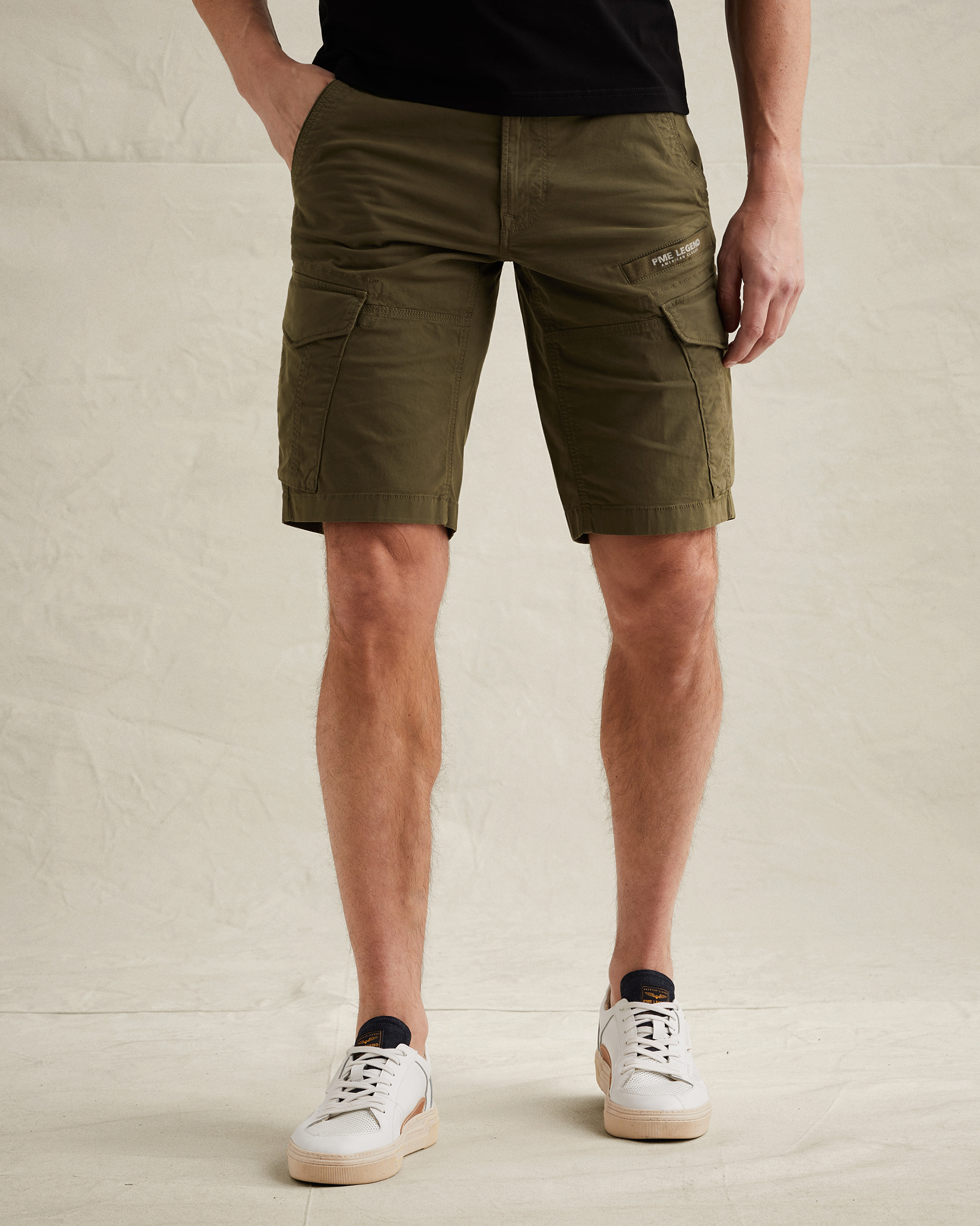 Nordrop tapered fit cargo shortsx
