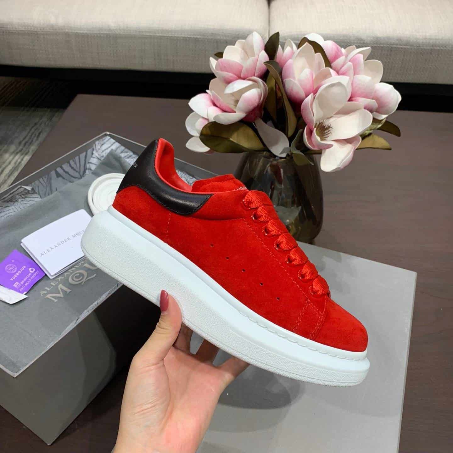 Alexander Mcqueen Sneaker Dupe - AM6 - Sneaker Replica Workshop