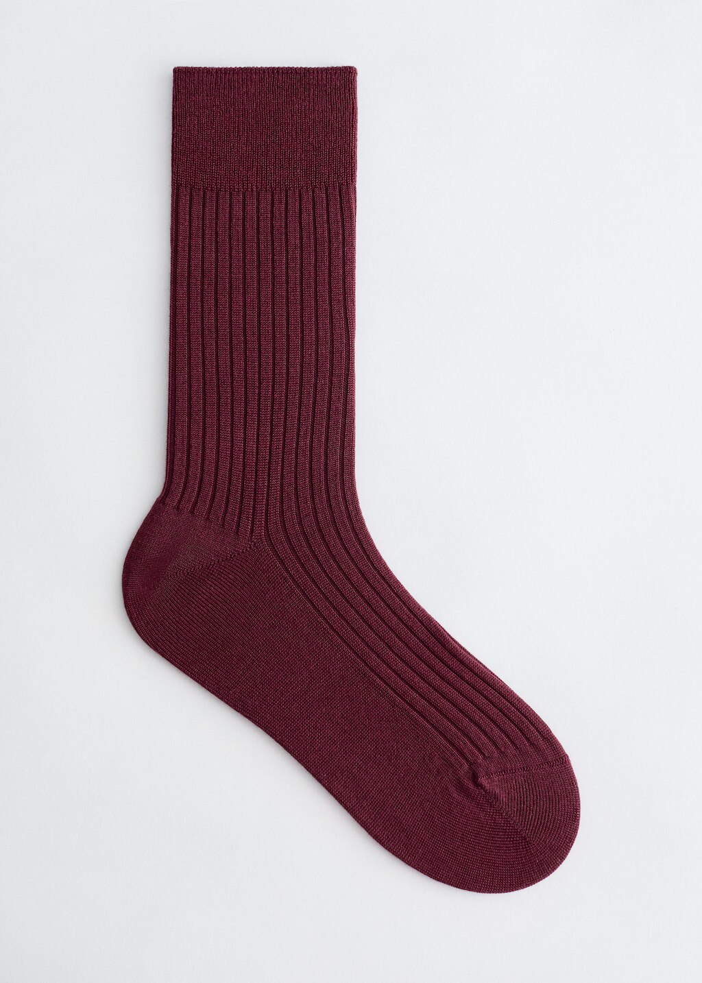 & Other Stories RIBBED SILK SOCKS